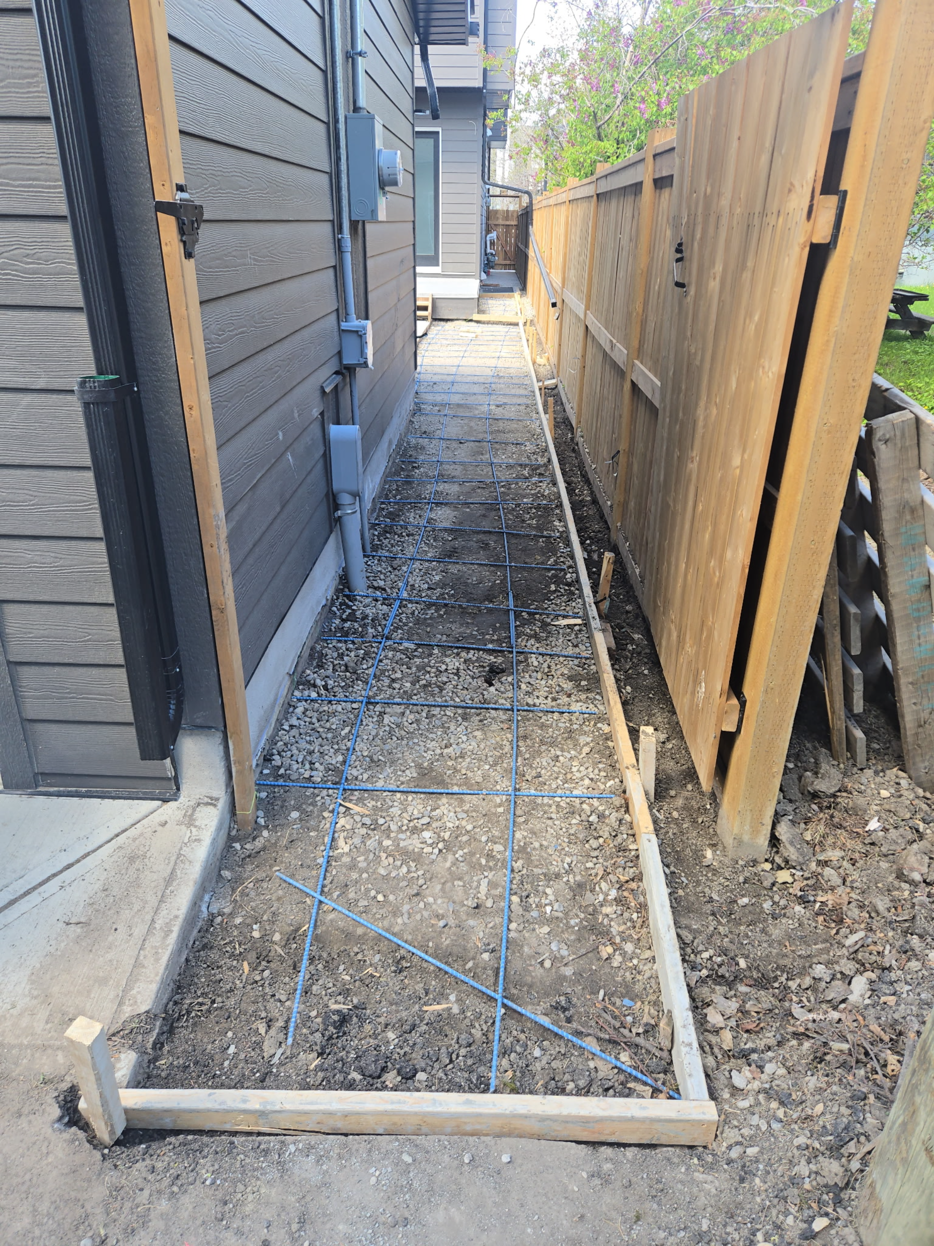 Residential concrete pump service Calgary
