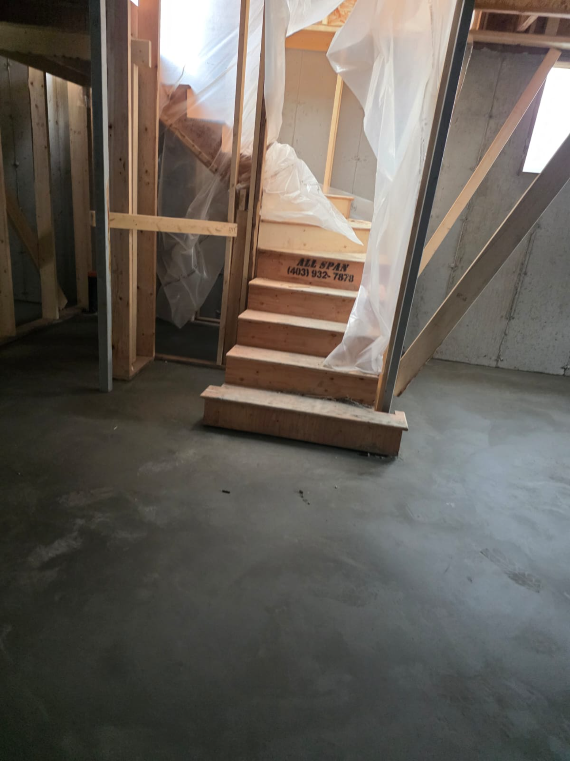Concrete pumping residential Calgary