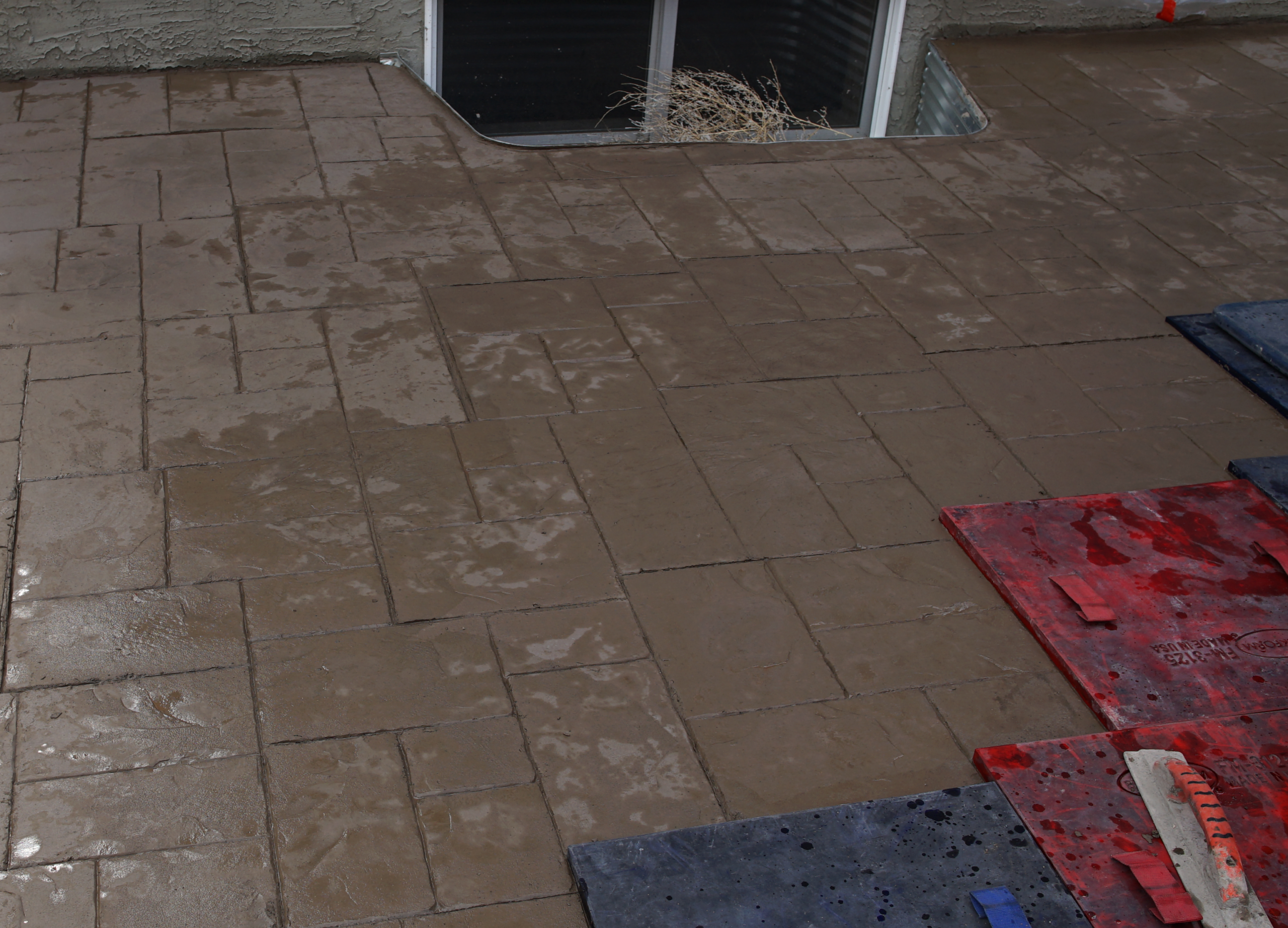 Stamped concrete Calgary