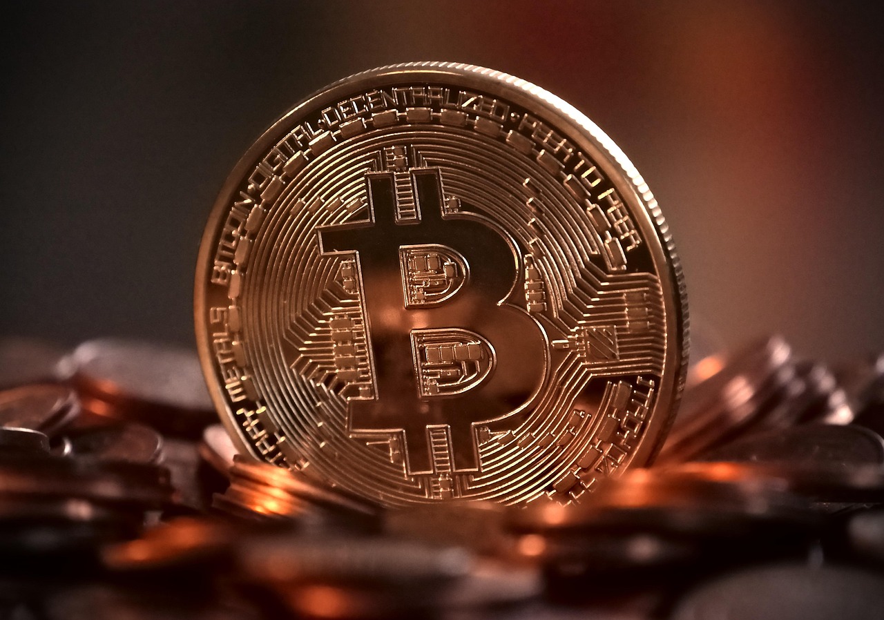 Physical bitcoin representing the cryptocurrency and Web3 industry where brand trust is critical for adoption