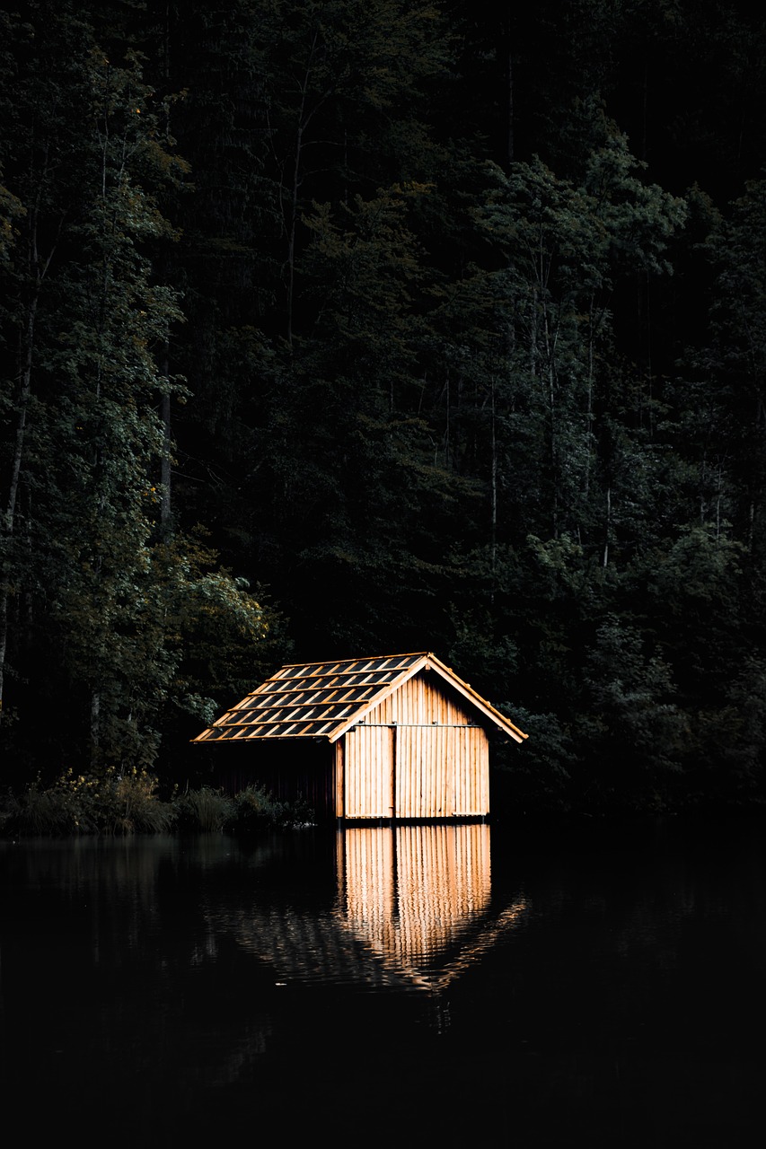 Cozy cabin vacation rental, representing the kind of property STR SEO helps travelers find directly through Google search