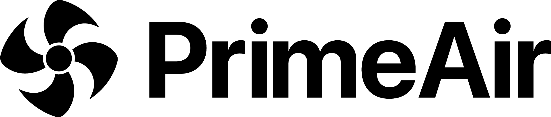 Horizontal lockup in single-colour black