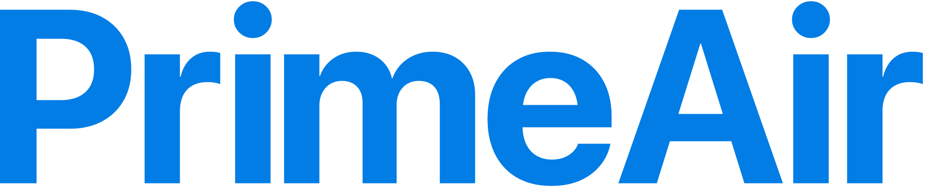 Prime Air wordmark alone