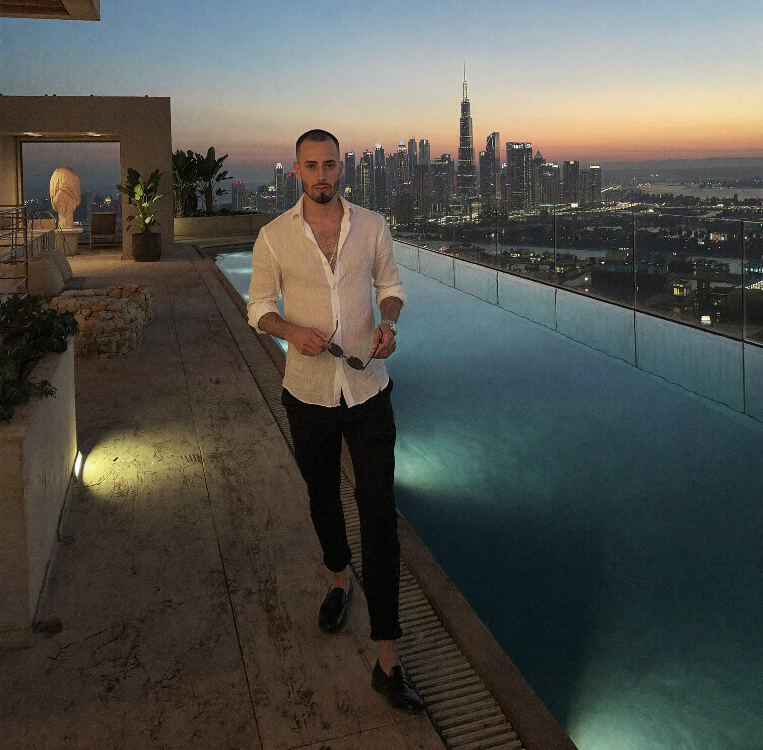 Cody Wise on location