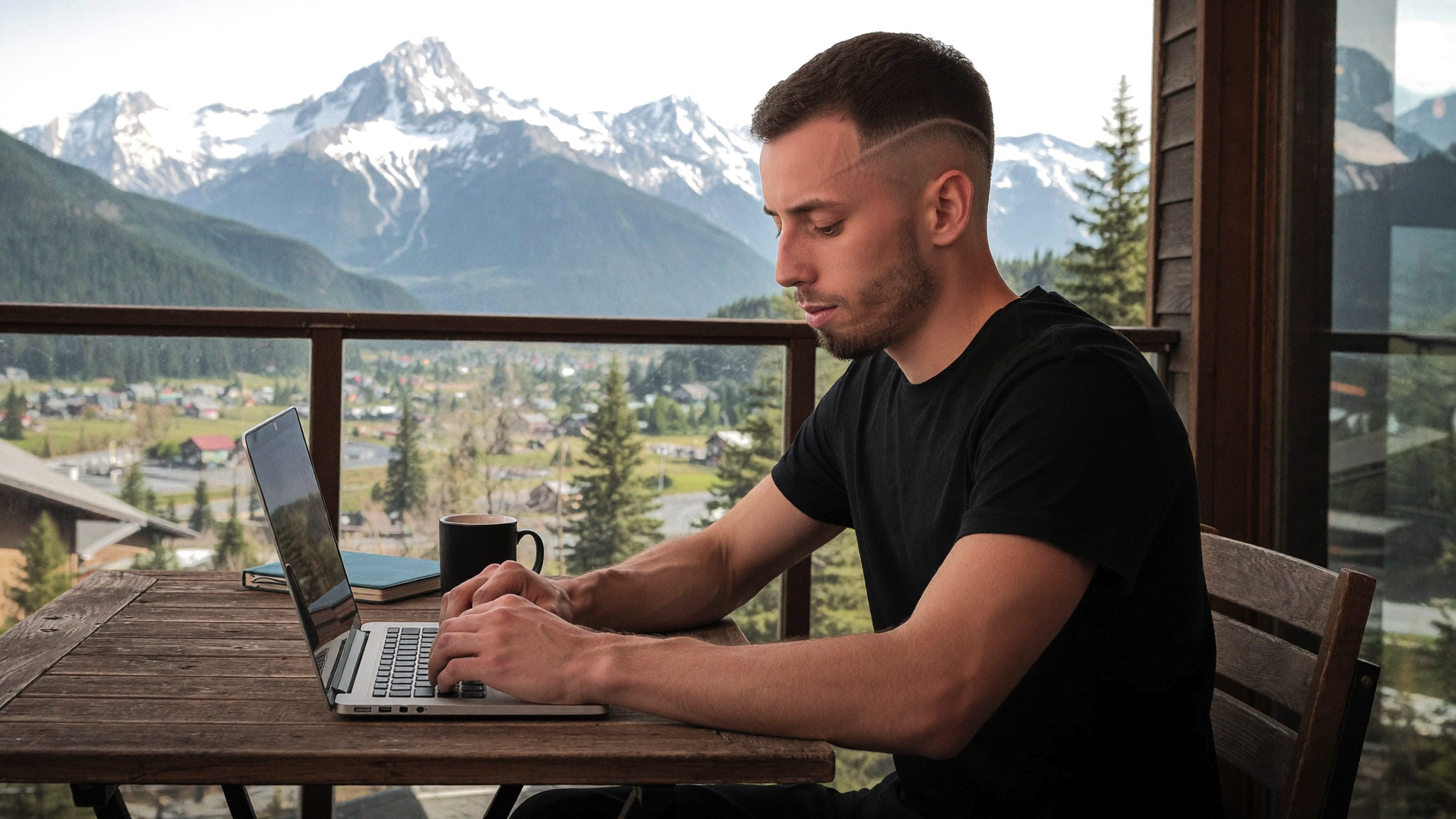 A solo operator reviewing a real estate lead funnel, because follow-up capacity decides what a valuation page is actually worth