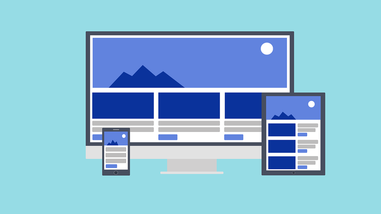 Responsive layout across mobile and desktop