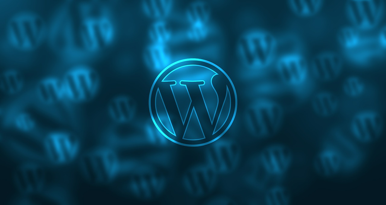 WordPress content management system