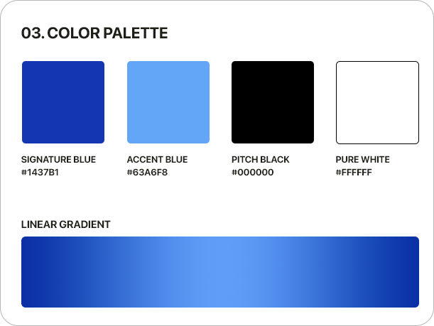 8 Figures Marketing colour palette