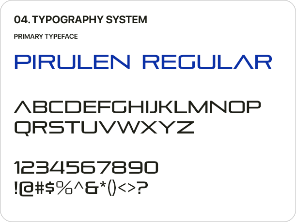 8 Figures Marketing typography system
