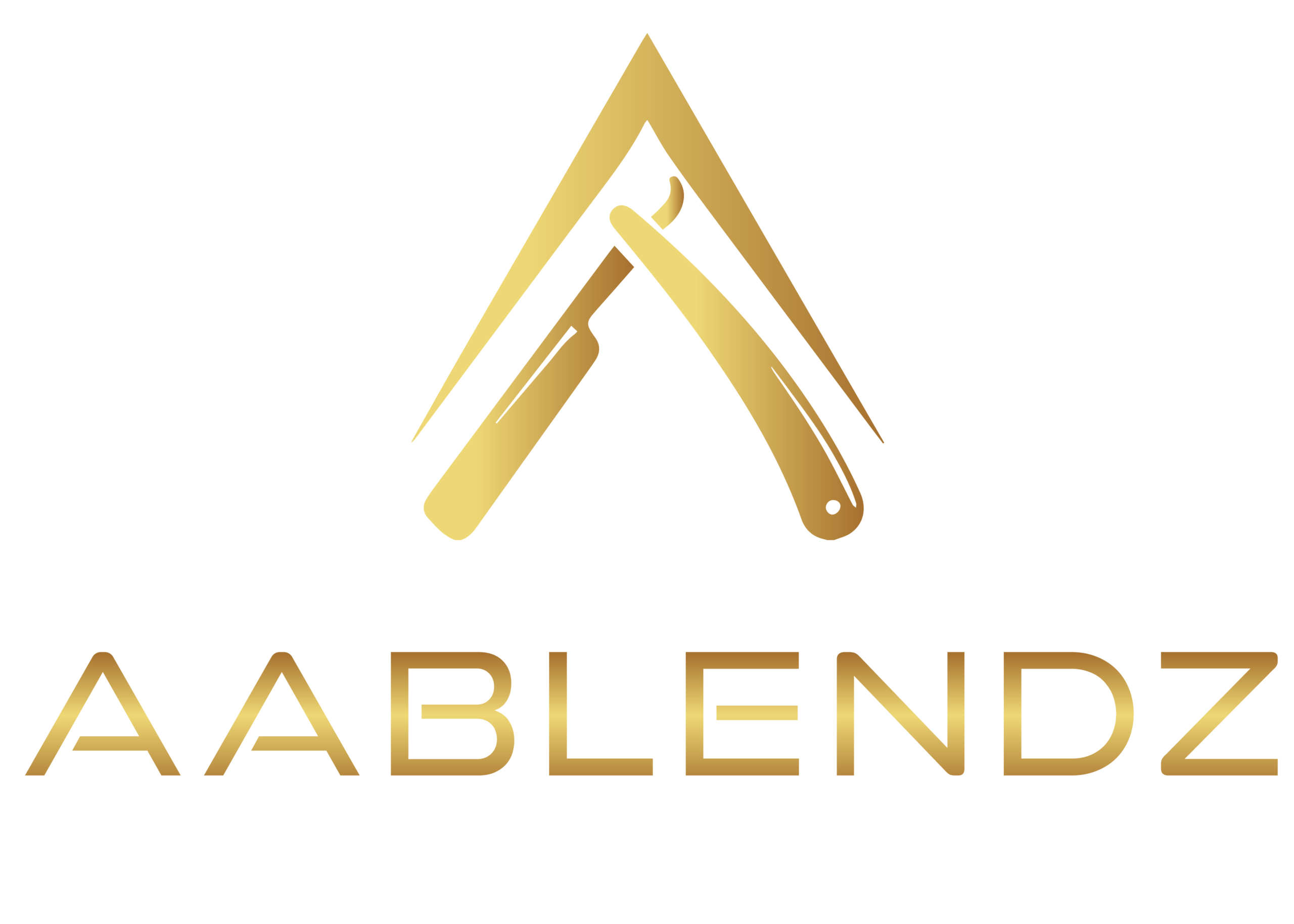 AABlendz Studio signage mark, second version
