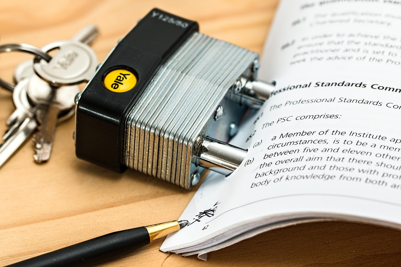 A binding contract document representing termination and exit terms